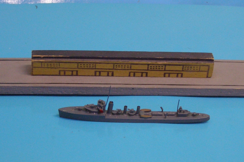 Destroyer "Hoste" (1 p.) GB 1916 Navis NM 164